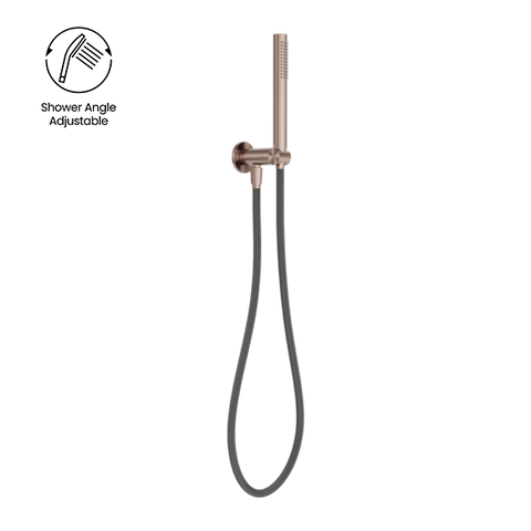 Nero - Zen Ss316l Shower On Bracket With Outdoor Shower Hose