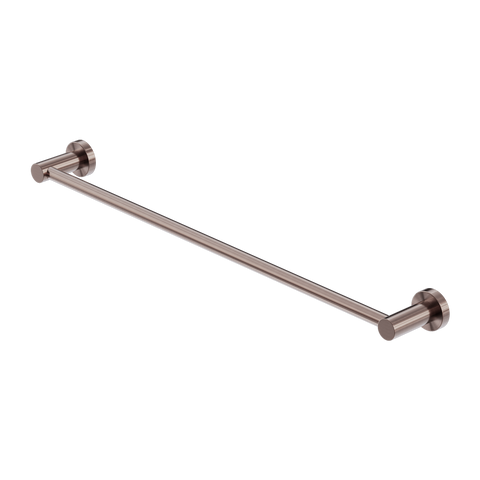 Nero - Mecca Single Towel Rail 600/800mm