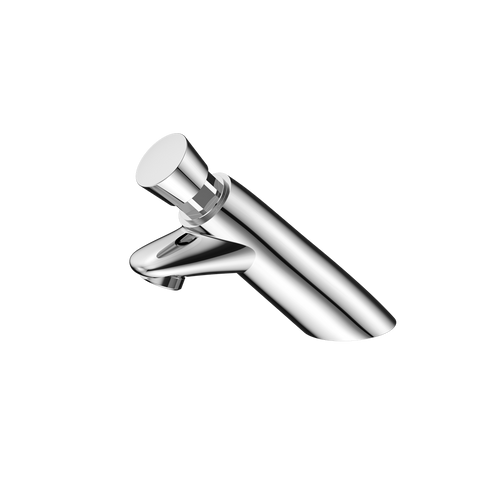 Nero - Ss316 Lead Free Timeflow Push Button Pillar Tap