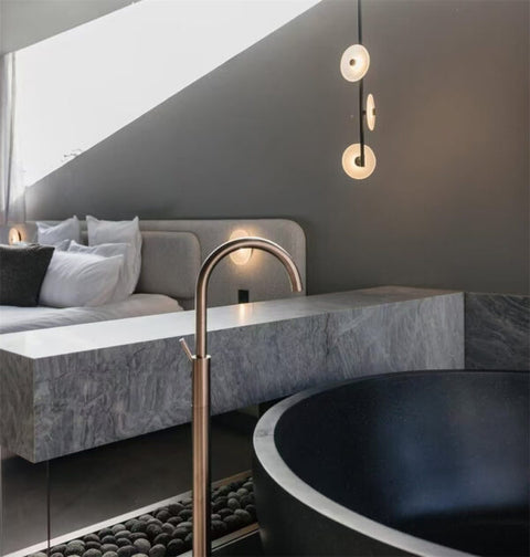 Nero - Mecca Freestanding Bath Mixer