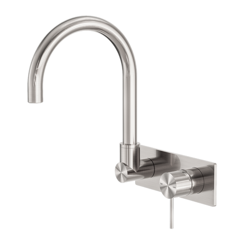 Nero - Mecca Wall Basin/Bath Mixer Swivel Spout