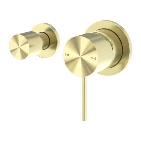 Nero - Mecca Shower Mixer With Horizontal 2 Way Divertor