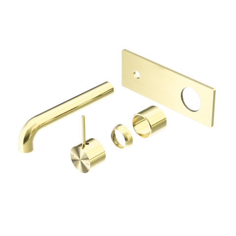 Nero - Mecca Wall Basin/Bath Mixer Handle Up 120/160/185/230/260mm Trim Kits Only