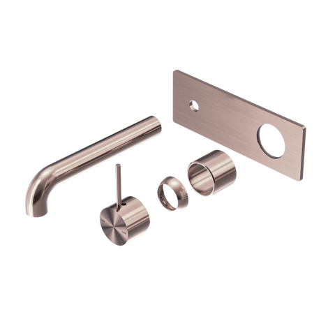 Nero - Mecca Wall Basin/Bath Mixer Handle Up 120/160/185/230/260mm Trim Kits Only