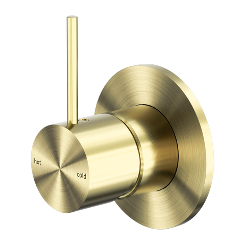 Nero - Mecca Shower Mixer Handle Up 80mm Plate