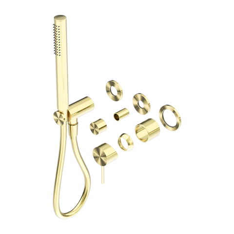 Nero - Mecca Shower Mixer Divertor System Separate Back Plate Trim Kits Only