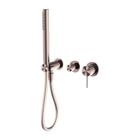 Nero - Mecca Shower Mixer Divertor System Separate Back Plate