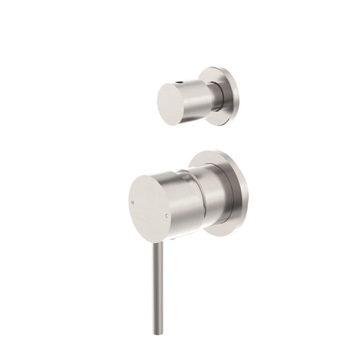 Nero - Dolce Shower Mixer With Divertor Separate Back Plate