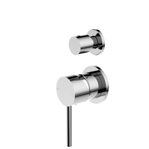 Nero - Dolce Shower Mixer With Divertor Separate Back Plate