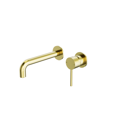 Nero - Dolce Wall Basin/Bath Mixer Separate Back Plate