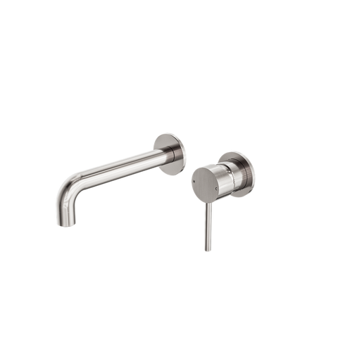 Nero - Dolce Wall Basin/Bath Mixer Separate Back Plate