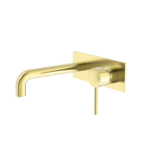 Nero - Dolce Wall Basin/Bath Mixer Stylish Spout