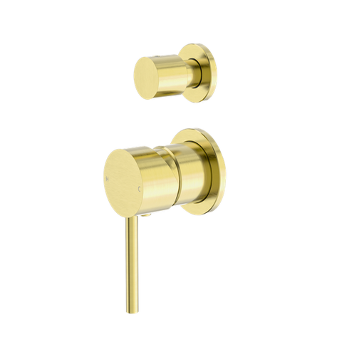 Nero - Dolce Shower Mixer With Divertor Separate Plate