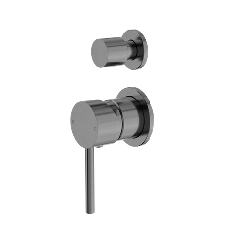 Nero - Dolce Shower Mixer With Divertor Separate Plate