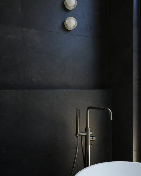Nero - Opal Freestanding Bath Mixer With Hand Shower