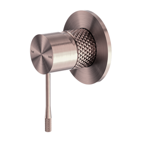 Nero - Opal Shower Mixer 80mm Plate