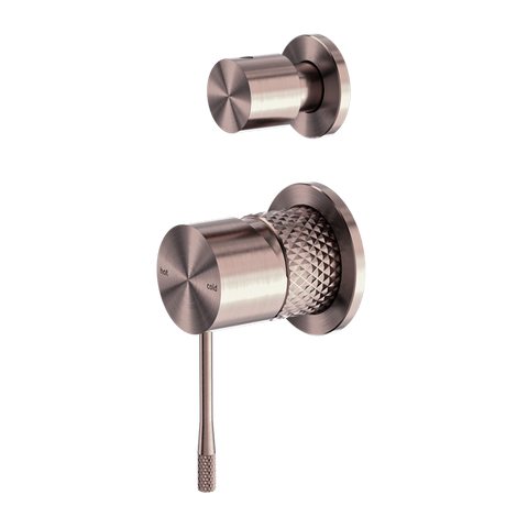 Nero - Opal Shower Mixer With Divertor Separate Plate
