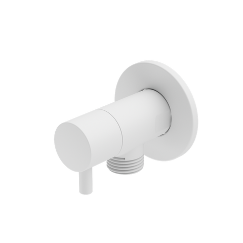 Nero - Mini Cistern Stop Matte White