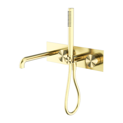 Nero - Kara Progressive Shower System With Spout 230/250mm