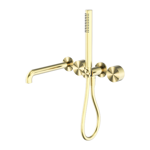 Nero - Kara Progressive Shower System Separate Plate With Spout 230/250mm