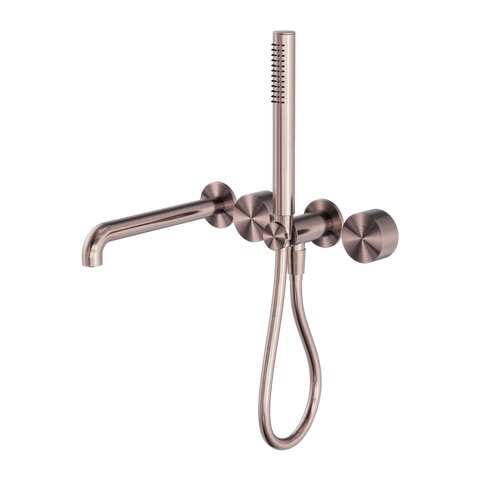 Nero - Kara Progressive Shower System Separate Plate With Spout 230/250mm