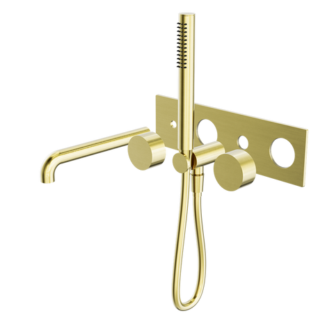 Nero - Kara Progressive Shower System With Spout 230/250mm Trim Kits Only