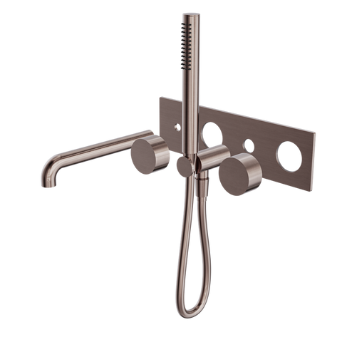 Nero - Kara Progressive Shower System With Spout 230/250mm Trim Kits Only