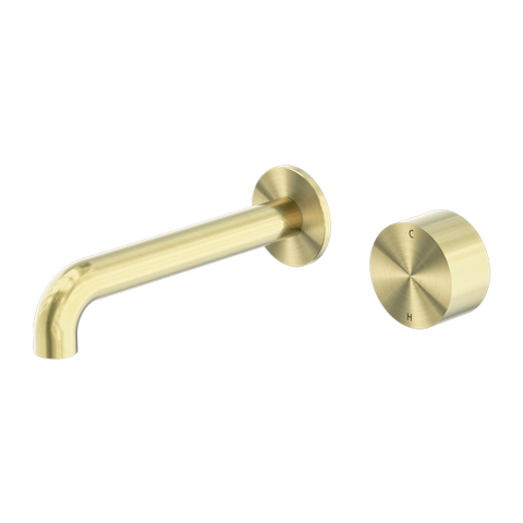 Nero - Kara Progressive Wall Basin/Bath Set 120/160/185/230/260mm