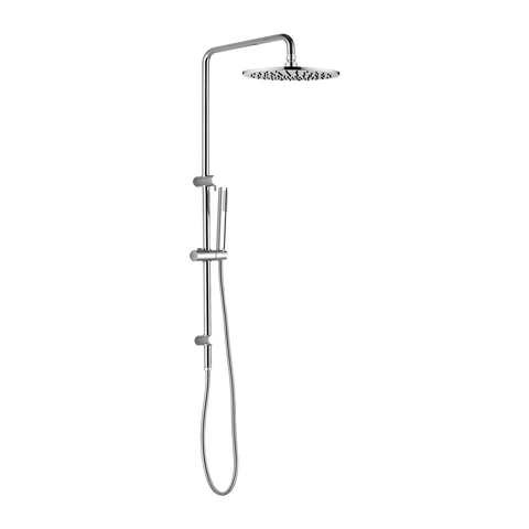 Nero - Dolce Round Twin Shower With Slim Hand Shower