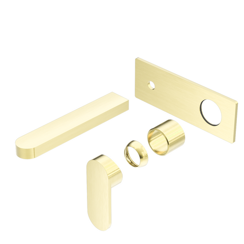 Nero - Ecco Wall Basin/Bath Mixer Trim Kits Only