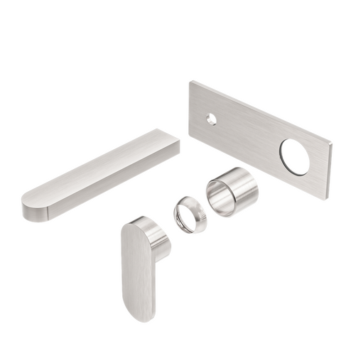 Nero - Ecco Wall Basin/Bath Mixer Trim Kits Only
