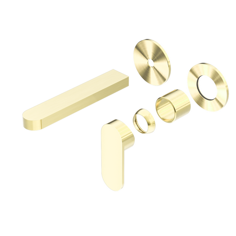 Nero - Ecco Wall Basin/Bath Mixer Separate Back Plate Trim Kits Only
