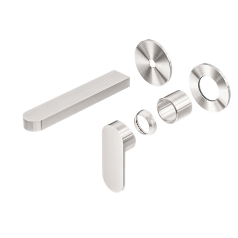 Nero - Ecco Wall Basin/Bath Mixer Separate Back Plate Trim Kits Only