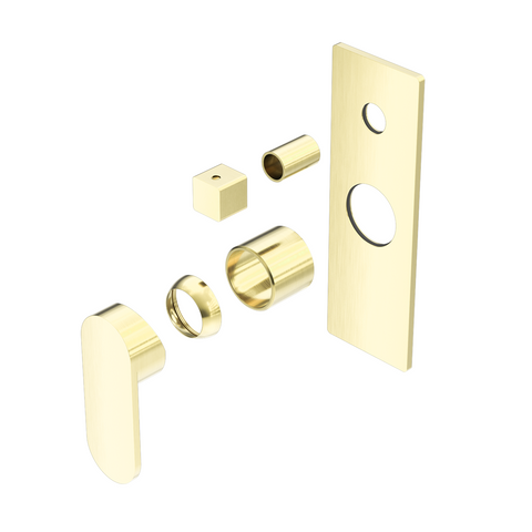 Nero - Ecco Shower Mixer With Divertor Trim Kits Only