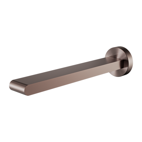 Nero - Bianca Fixed Bath Spout Only 240mm