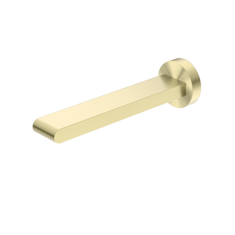 Nero - Bianca Fixed Bath Spout Only 200mm