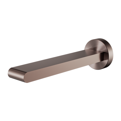 Nero - Bianca Fixed Bath Spout Only 200mm