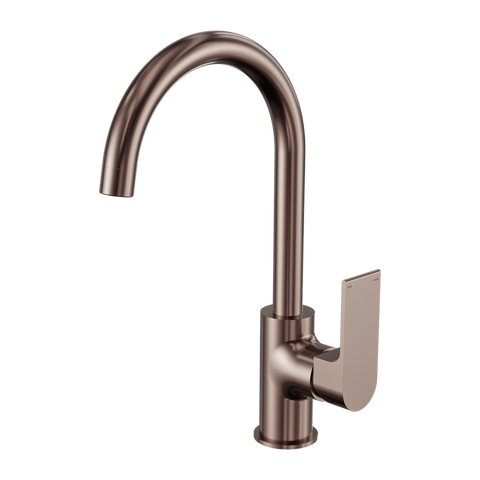 Nero - Bianca Kitchen Mixer Gooseneck Spout