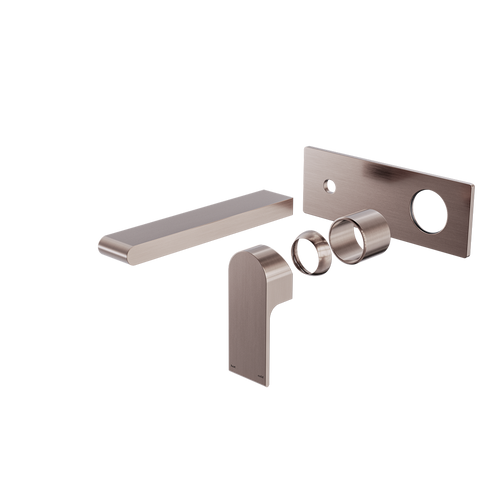 Nero - Bianca Wall Basin/Bath Mixer 187/230 Mm Trim Kits Only