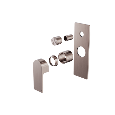 Nero - Bianca Shower Mixer With Divertor Trim Kits Only