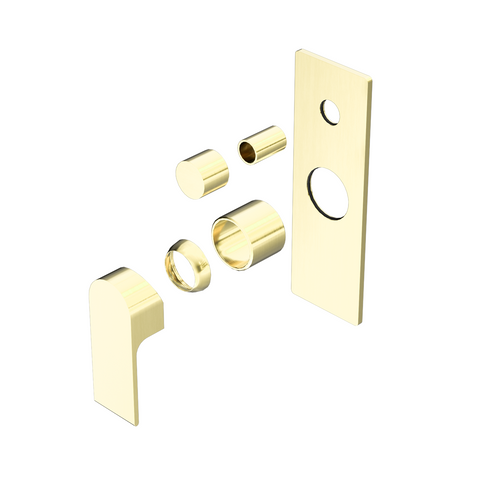 Nero - Bianca Shower Mixer With Divertor Trim Kits Only