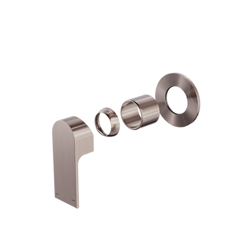 Nero - Bianca Shower Mixer 80mm Plate Trim Kits Only