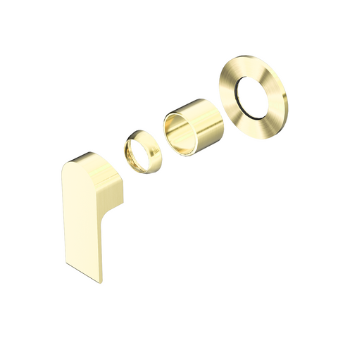Nero - Bianca Shower Mixer 80mm Plate Trim Kits Only