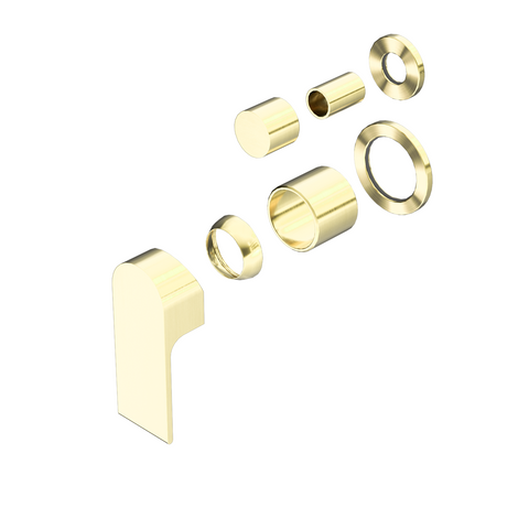 Nero - Bianca Shower Mixer With Divertor Separate Back Plate Trim Kits Only