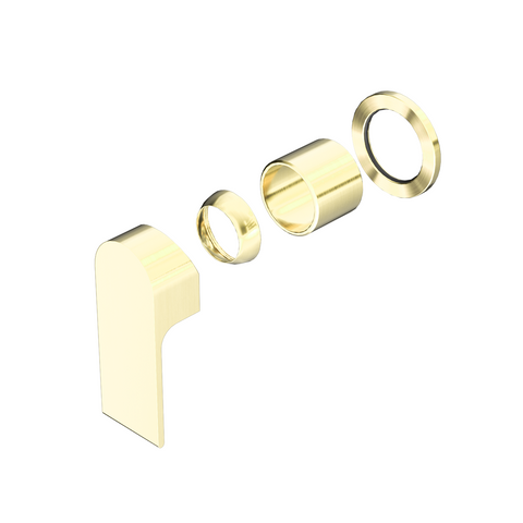Nero - Bianca Shower Mixer 60mm Plate Trim Kits Only