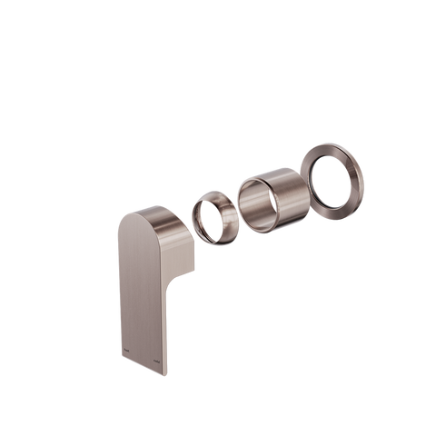 Nero - Bianca Shower Mixer 60mm Plate Trim Kits Only