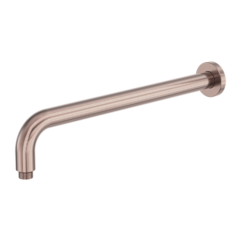 Nero - Zen Ss316l Round Shower Arm 400mm Length