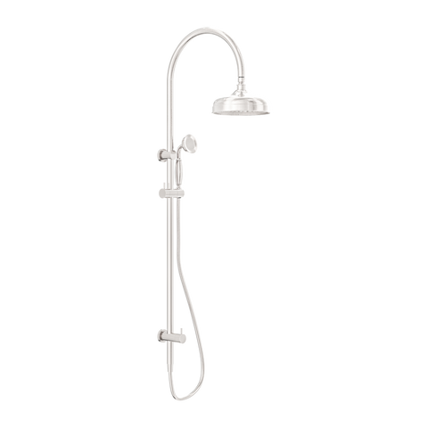 Nero - York Twin Shower With Metal Hand Shower