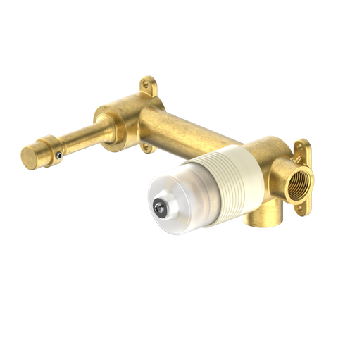 Nero - Project 35mm Universal Wall Basin/Bath Mixer Body Only