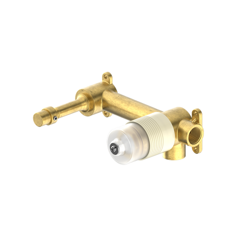 Nero - Premium 35mm Universal Wall Basin/Bath Mixer Body Only